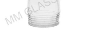 Condiment Glass Jar