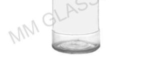 Round Spice Glass Jar