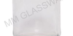 Screw Round Glass Jar