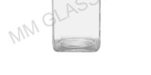 Square Spice Glass Jar