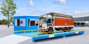 Fully Electronic Digital Weighbridge