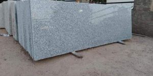 S White Granite Slab