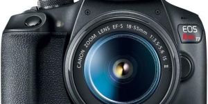 Canon EOS Rebel T7 DSLR Camera with 18-55mm Lens