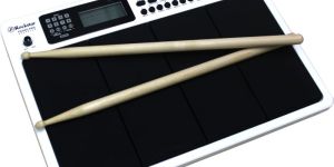 Rockstar pad20 Pro Advanced White Electronic Drum