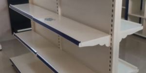 Supermarket Double Side Rack