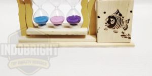 Handmade Decorative Wooden Pen Holder