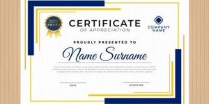 Certificate Printing Service