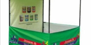 Promotional Demo Tent Service