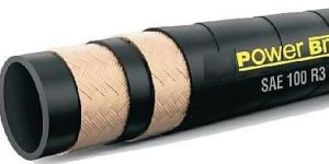 SAE 100 R3 2-Yarn Braid Hydraulic Hose Pipe