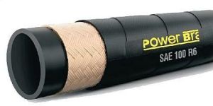 SAE 100 R6 1-Yarn Braid Hydraulic Hose Pipe