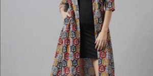 Designer Printed Shrug