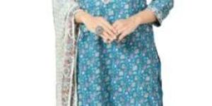 Ladies Cotton Printed Suit