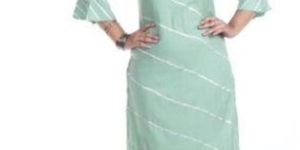 Ladies Plain Cotton Suit