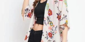 Ladies Printed Shrug