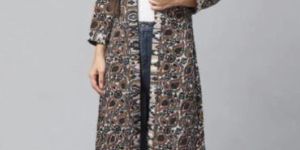 Ladies Rayon Printed Shrug