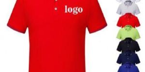 Polyester Men Polo T-Shirt