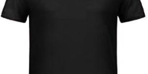 Polyester Round Neck Men T Shirt