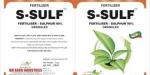 S-Sulf Sulphur 90% Granules Fertilizer