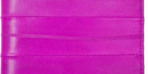 Mens Bifold Magenta Wallet