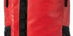 Red 7 Pocket Backpack Bag