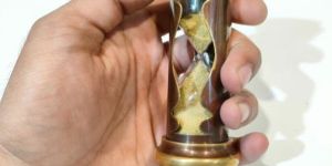 Nautical Small Brass Sand Timer