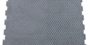 Black Rubber Cow Mat