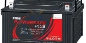 Exide Powersafe Plus 65Ah SMF Battery