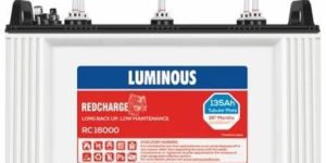 Luminous RC16000 Tubular Battery