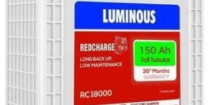Luminous RC18000 Tubular Battery