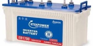 Microtek EB1700 140Ah Tubular Inverter Battery