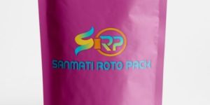 Stand up Zipper Pouch