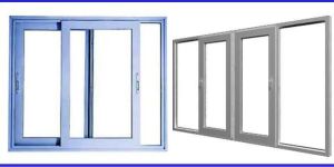 Domal Aluminum Window Section