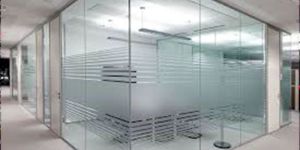 Glass Partition