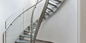 Stainless Steel Staircase