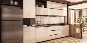 Straight Modular Kitchen