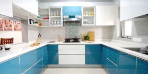 U-Shape Modular Kitchen