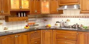 Wooden Modular Kitchen