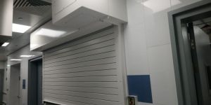 Mini Fire Rated Shutter