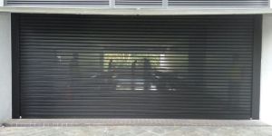 Perforated Rolling Shutter
