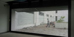 Perforated Shutters