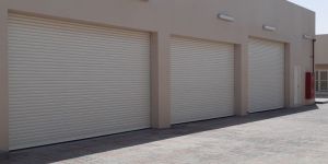 Vertical Fire Rated Rolling Shutter