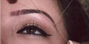 Eyebrow Threading Service