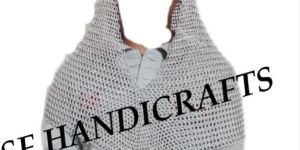 Aluminum Butted 9 Mm Chain Mail Coif