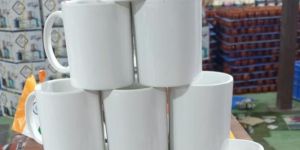 JP Flora Super White Milk Mug