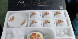 JP Flora Transfer Tea Set