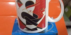 JP Royal Hand Painting Milk Mug (1 PC)