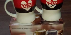 JP Royal Hand Painting Milk Mug (2 PC)