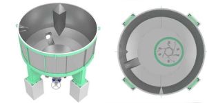 Parason Machinery Low Consistency Offset Pulper