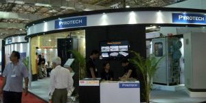 Exhibition Stall Fabrication