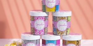 5 in 1 Jar Sprinkles